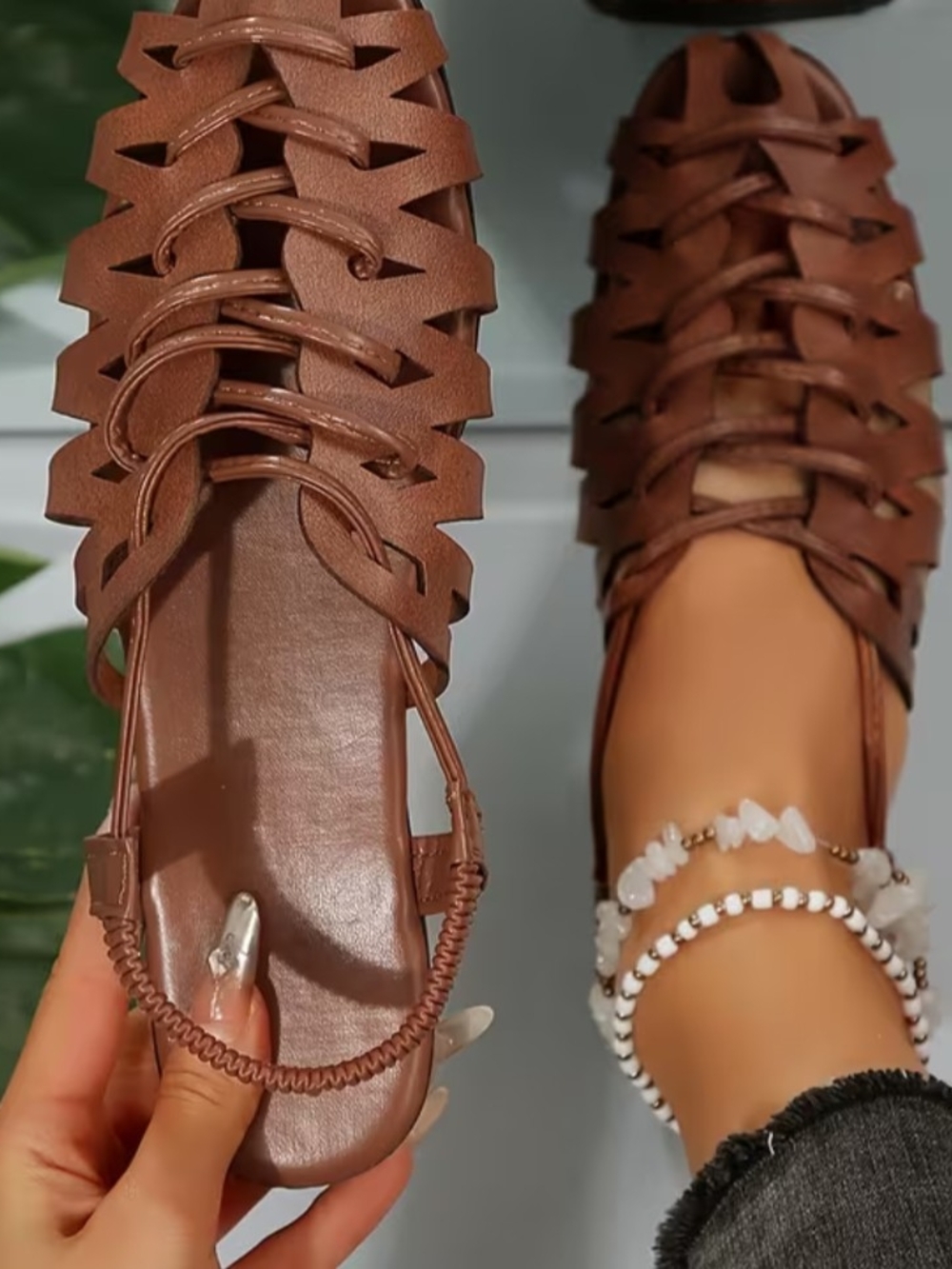 Woven Sandals(Toronto)
